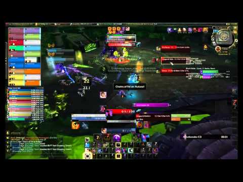 Vortex - Mythic Xhul'horac Kill