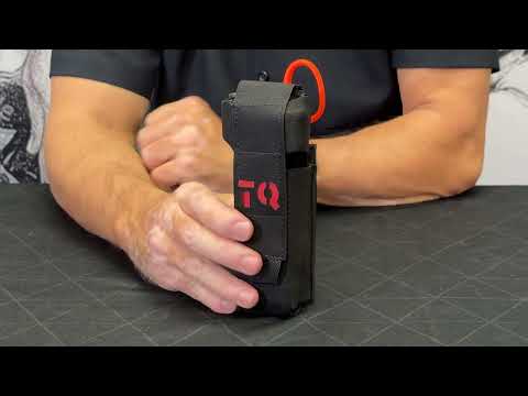 Rescue Essentials Universal Tourniquet Holder Gen 2 Demo