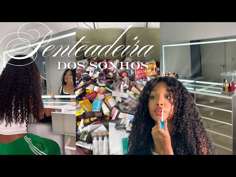 ORGANIZING MY DREAM DRESSING TABLE