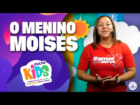 O Menino Moisés | Culto Infantil | PIBBH | Infantil