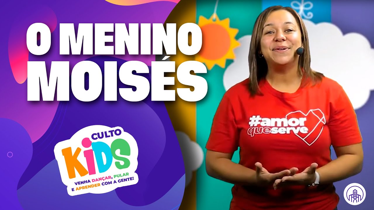 O Menino Moisés | Culto Infantil | PIBBH | Infantil