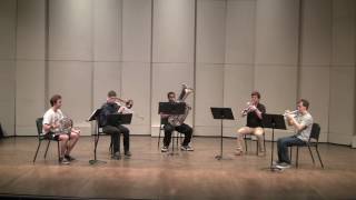 Anton Bruckner Os Justi Arranged for Brass Quintet by Matthew Sutton