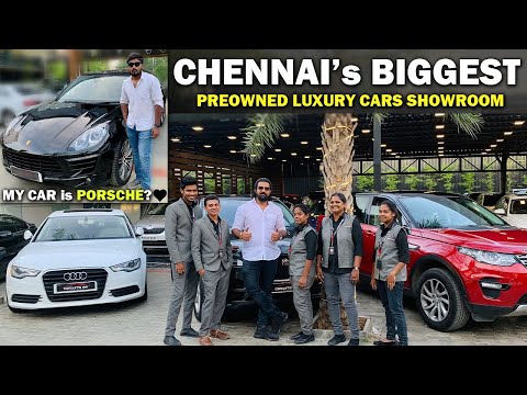 Porsche It Is ?? Preowned Premium Luxury Cars Sale in Chennai || Circuits 99