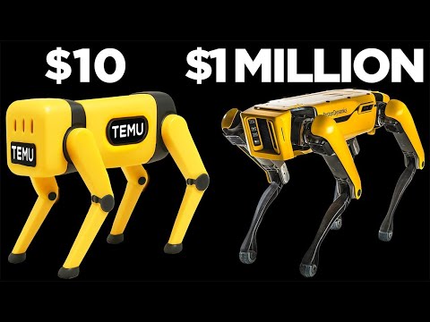 When High-Tech Robots Get Insanely Cheap