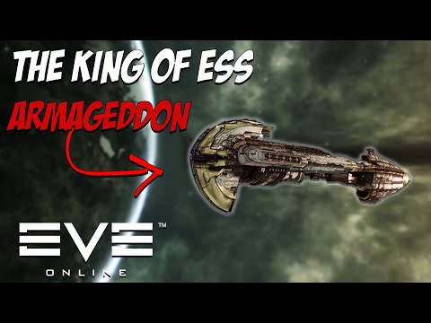 The Armageddon is the King of ESS EVE Online