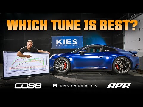 The BEST tune for the Porsche 992 Carrera | COBB, M Engineering, APR