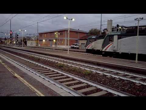 E464 285+6 MDVC, E464 446+8 piano ribassato - Milano Greco - 01/10/2020