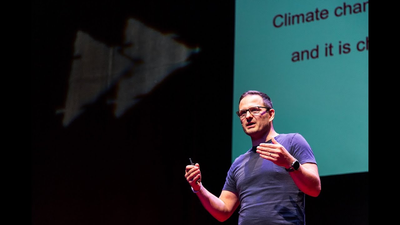 How can climate change help us build a more peaceful world? | Florian Krampe | TEDxMidAtlantic