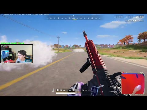 TGLTN plays solo squad ranked on Taego