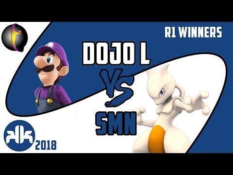 KKON18 Main Event: SSB Wii U - WR1 - DojoL vs SupermanNinja