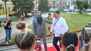 Сергей ПУСКЕПАЛИС на своём ПОСЛЕДНЕМ кинофестивале в Нижнем Новгороде с Пореченковым