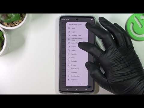 Nokia G72 - ALARM Tones List Presentation | Check Names & Listen Them All!