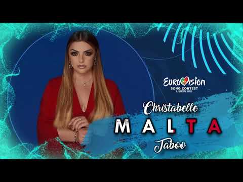 Christabelle - Taboo (Malta) 2018 Eurovision Song Contest