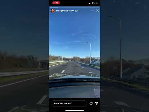 Kollegah wird von Polizei verfolgt!!! Instastory vom 18.01.2023