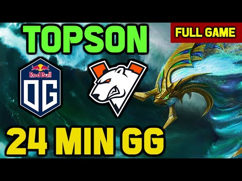 TOPSON Morphling vs No[o]ne Ember BRUTAL SHOTGUN KILLS - OG vs VP