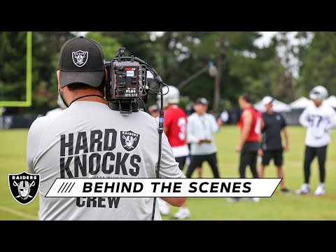 Inside look into the making of Hard Knocks | Raiders