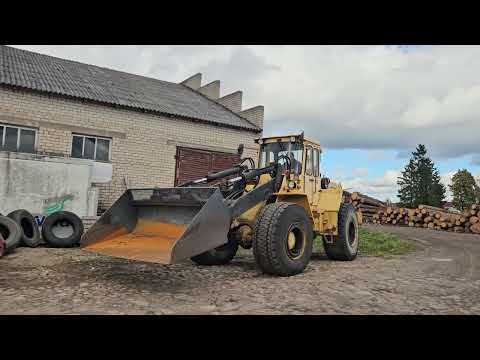 Volvo 4500, фронтальные погрузчики
