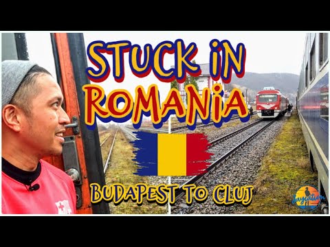 BUDAPEST TO CLUJ-NAPOCA BY TRAIN - 2nd Class Train Ride to TRANSYLVANIA (Hungary 🚆 Romania)