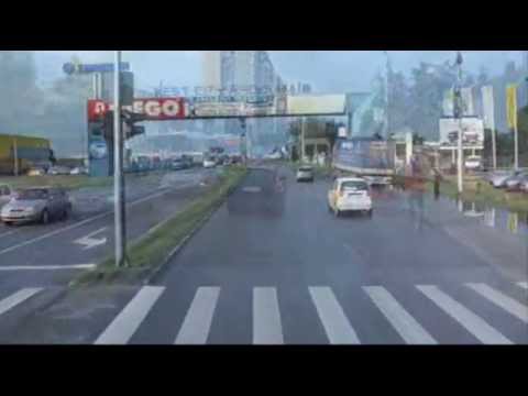 Driving in Romania - Timisoara