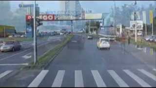 Driving in Romania - Timisoara