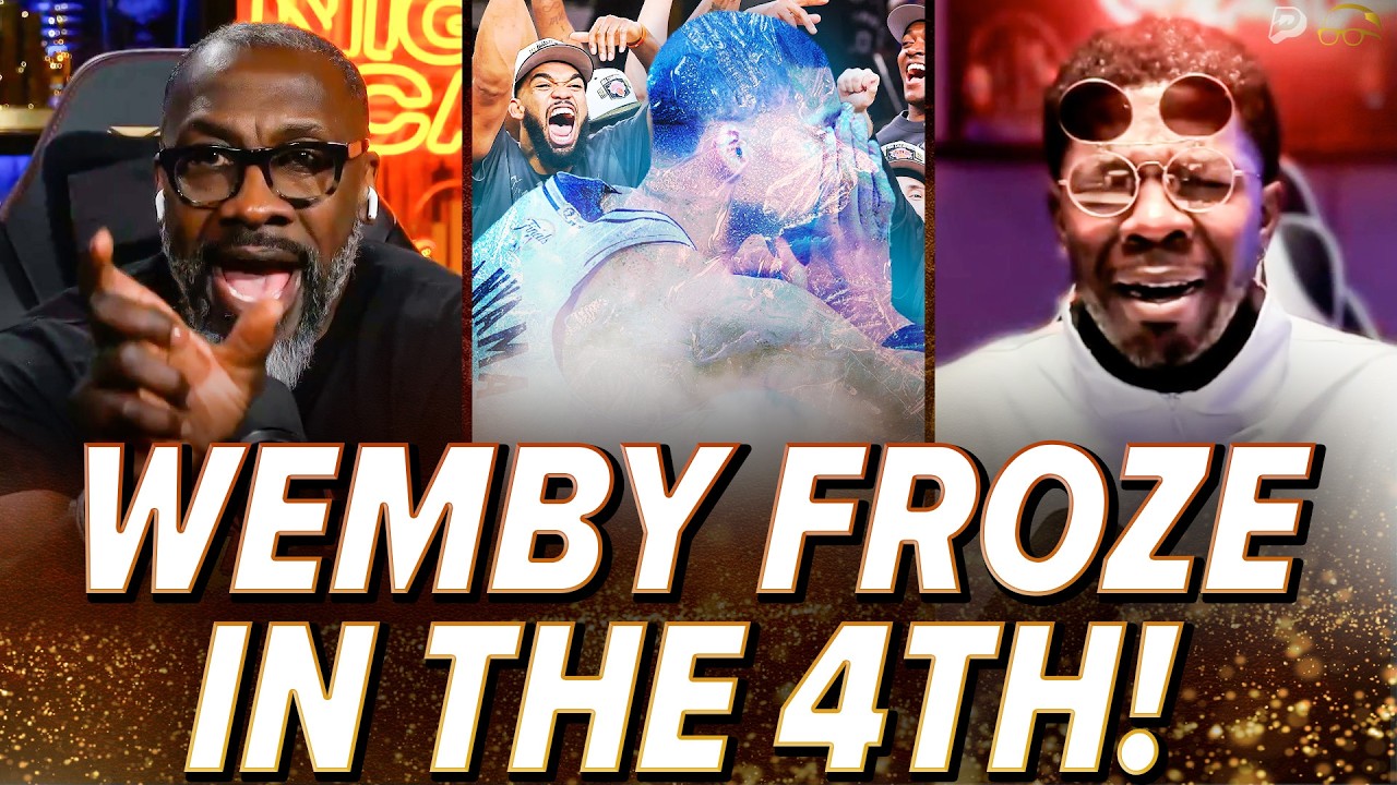 Unc & Iso Joe ISSUE an APB on Wemby going MISSING in the 4th costing the Spurs a TITLE! | Nightcap