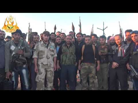 بيان لواء خط النار بقيادة محمد الجاسم أبو عمشة بشأن معركة الثأر لشهداء مورك