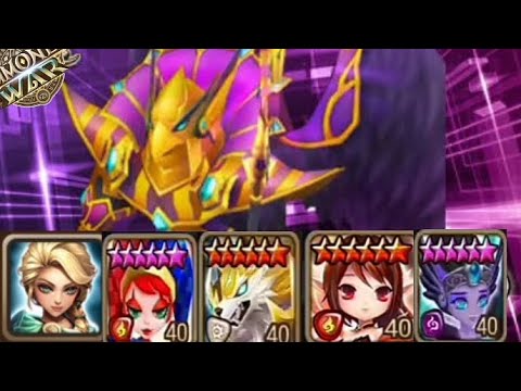 Frist Pick Dark Horus ( AMDUAT ) In SWC In (Summmoners War)