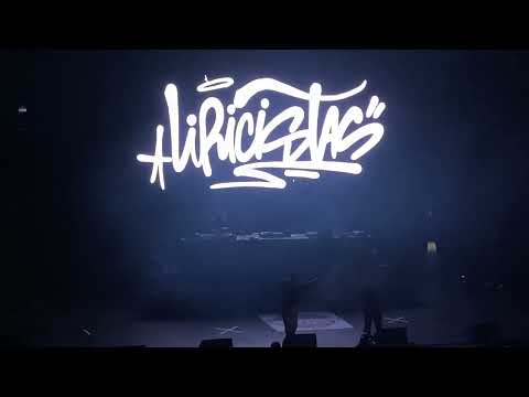 Liricistas - Paga tus pecados / Día y noche | ENFERMOS DEL RAP | Teatro Caupolicán 09/09/23
