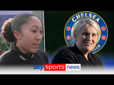 Lauren James pays tribute to departing Emma Hayes | 'She'll be Chelsea legend forever'