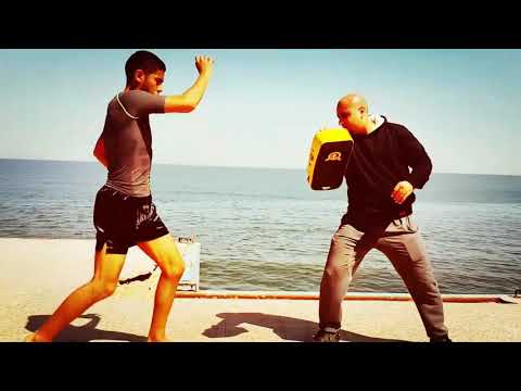 Kickboxing motivation