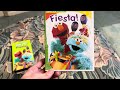 2 Different Versions Of Sesame Street Fiesta