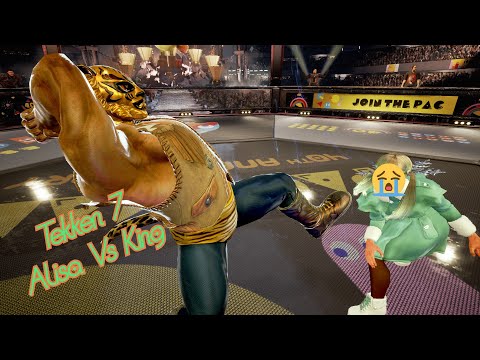 Tekken 7 Alisa VS King (ft5) S4