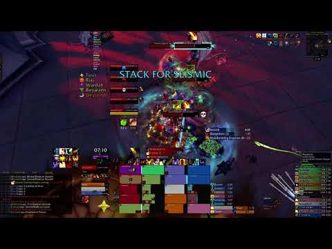 FatSharkYes vs Mythic Stone Legion Generals - Discipline Priest PoV