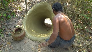 How To Build Most Secret Tunnel Underground And Secret Tunnel Swimming Pool Underground