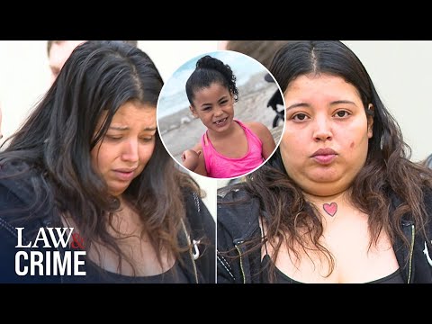 Crying Mom Arrested After Girl’s Remains Found Stuffed in Container