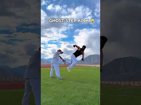 Mma Ghost kick #Shorts#tutorial#training#karate#taekwondo#muaythai#kungfu#kick#martialart#