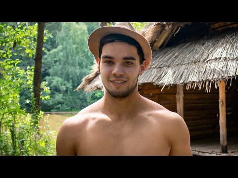 365 Days How I Survival And Build In The Rain Forest Primitive Technology Idea