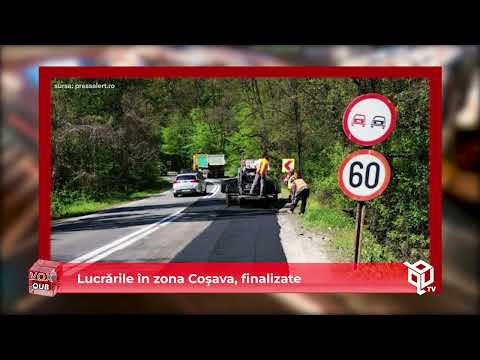 Lucrările în zona Coşava, finalizate - VoxQub