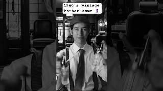 Download lagu 1940’s vintage barber haircut! 💇‍♂️💈 #asmr mp3