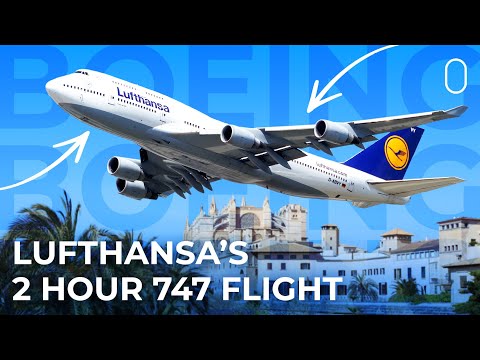 2 Hour Boeing 747 Flights: Lufthansa's Short-Haul Jumbo Jet Services