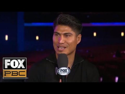 Errol Spence Jr., Mikey Garcia Face-off At Fox-Televised Press Conference