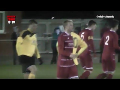 Wisbech Town v Hardwick - CIC - 16/02/16