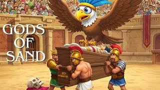 Perdemos nosso primeiro Gladiador! F! - Gods of Sand #7