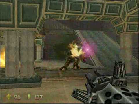 Lets Play Turok 2: Seeds of Evil Part 26 - Soul Gate #1 (2010) [OLD AND SHIT]