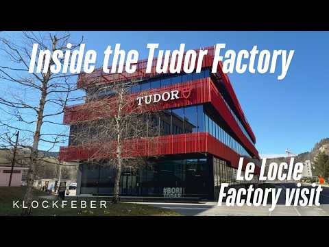 How  @TudorWatch Watches Are Made 🔍🤖 | A Visit Inside Their High-Tech Le Locle Factory