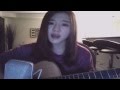 Megan Lee - Eyes, Nose, Lips (Taeyang Acoustic Cover)