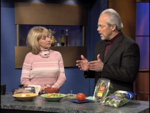 Healthy Chicken Caesar Salad Recipe from Balanced Health Show