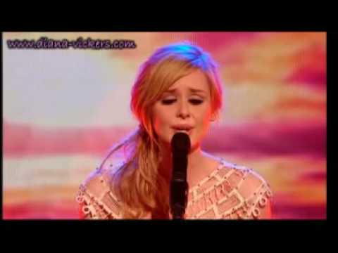 Diana Vickers - White Flag (Final Performance)