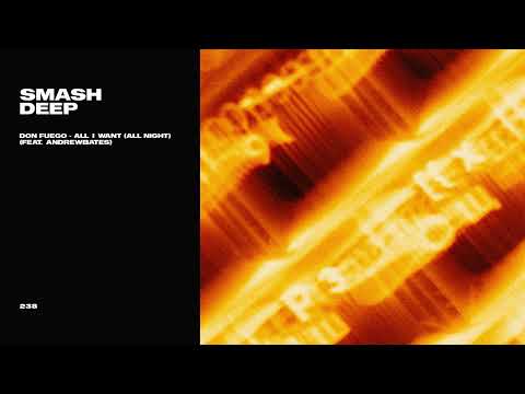 Don Fuego - All I Want (All Night) [ft. ANDREWBATES] (Official Audio)