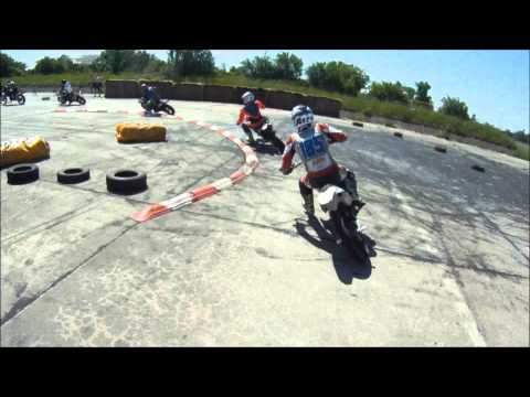 Supermoto DM Großenahin 2012 AMA Nord Lauf 2